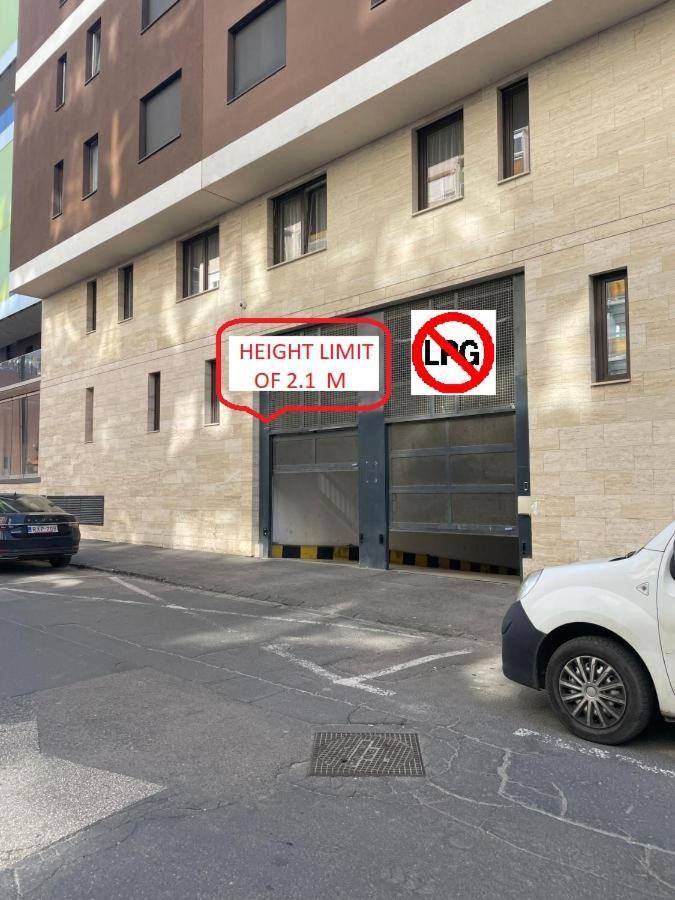 Crvn4 #Freeparking Apartment Budapest Bagian luar foto